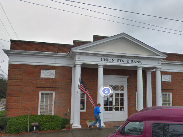 Bank in Ashville, Alabama